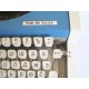 Пишущая машинка Unis de Luxe