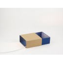 Лампа синяя спичечная коробка 